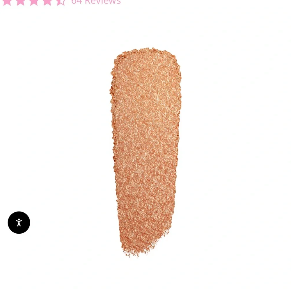 Jeffree Star “PEACH GODDESS” Eye Gloss Powder!